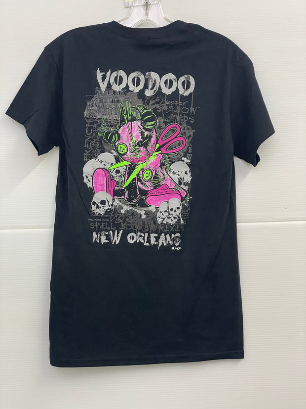 Screen Print Short Sleeve Front & Back