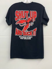 Screen Print Short Sleeve Front & Back