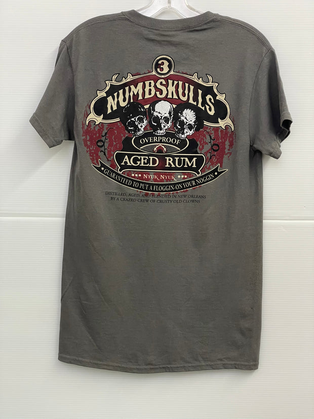 Screen Print Short Sleeve Front & Back