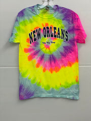 TIE DYE SCREEN PRINT/HEAT PRESS