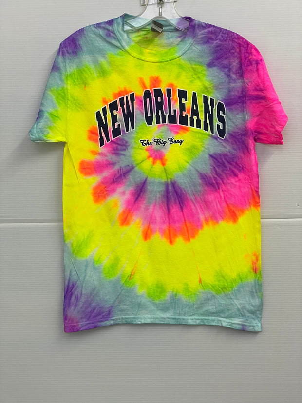 TIE DYE SCREEN PRINT/HEAT PRESS