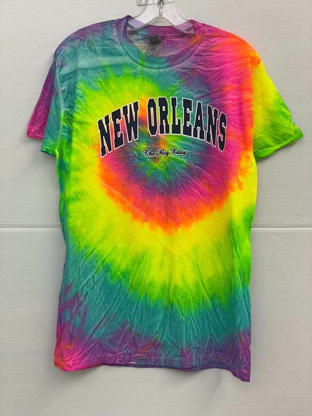 TIE DYE SCREEN PRINT/HEAT PRESS