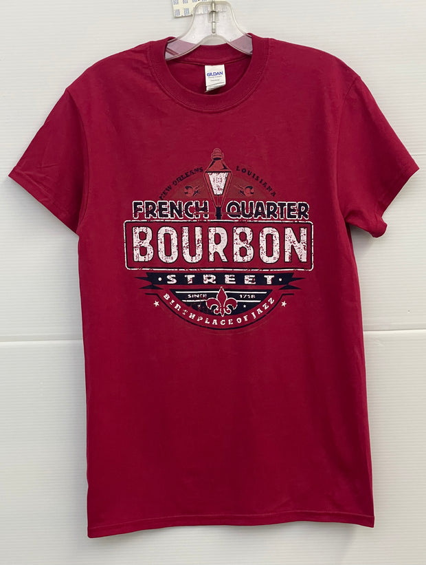 SCREEN PRINT Short Sleeve FRONT ONLY