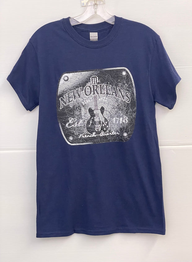 SCREEN PRINT Short Sleeve FRONT ONLY