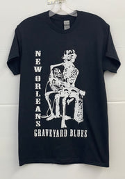 SCREEN PRINT B&W Short Sleeve FRONT ONLY