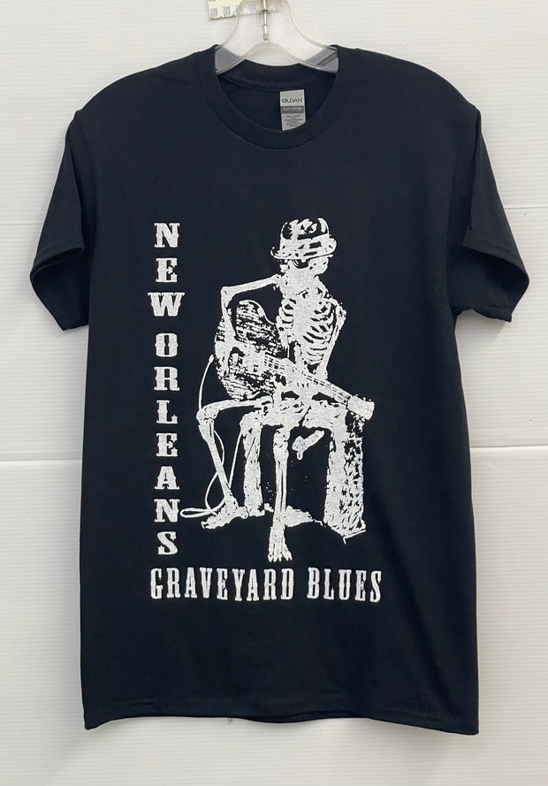 SCREEN PRINT B&W Short Sleeve FRONT ONLY