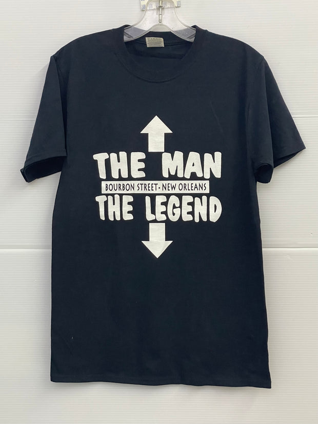 SCREEN PRINT B&W Short Sleeve FRONT ONLY