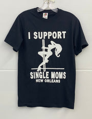 SCREEN PRINT B&W Short Sleeve FRONT ONLY