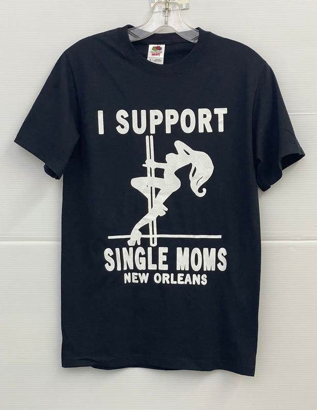 SCREEN PRINT B&W Short Sleeve FRONT ONLY