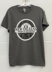 SCREEN PRINT Short Sleeve FRONT ONLY