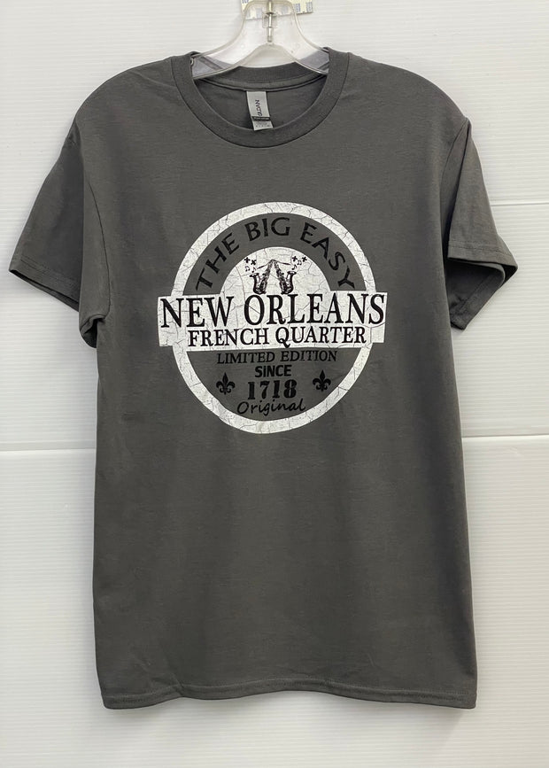 SCREEN PRINT Short Sleeve FRONT ONLY