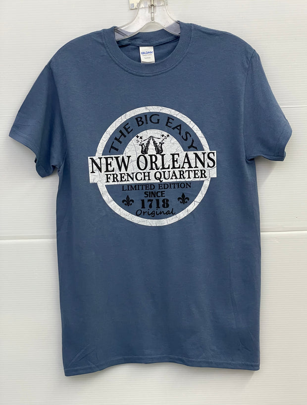 SCREEN PRINT Short Sleeve FRONT ONLY