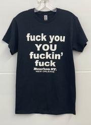 SCREEN PRINT B&W Short Sleeve FRONT ONLY