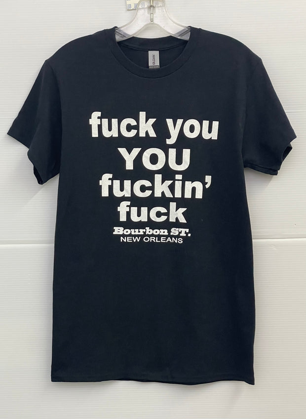 SCREEN PRINT B&W Short Sleeve FRONT ONLY