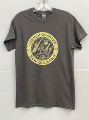 Screen Print Short Sleeve Front Only