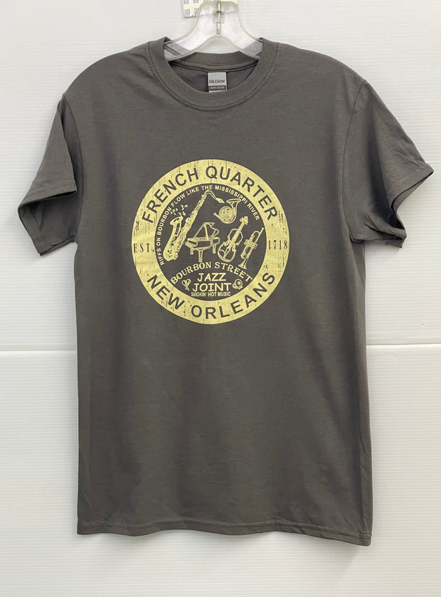 Screen Print Short Sleeve Front Only