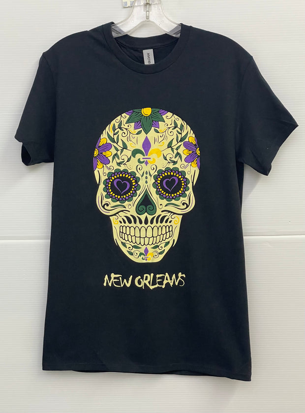 Screen Print Short Sleeve Front Only