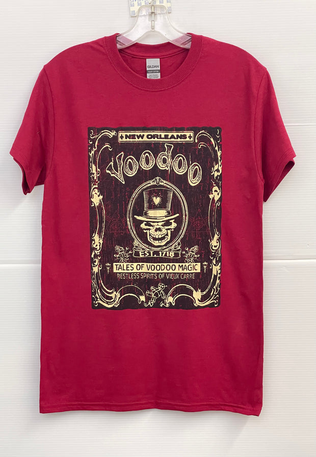 Screen Print Short Sleeve Front Only