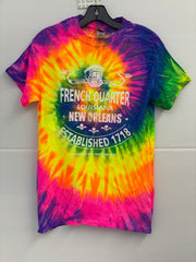 TIE DYE SCREEN PRINT/HEAT PRESS