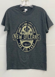 Screen Print Short Sleeve Front Only