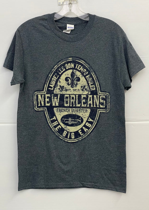 Screen Print Short Sleeve Front Only