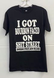 SCREEN PRINT B&W Short Sleeve FRONT ONLY