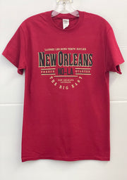 SCREEN PRINT Short Sleeve FRONT ONLY