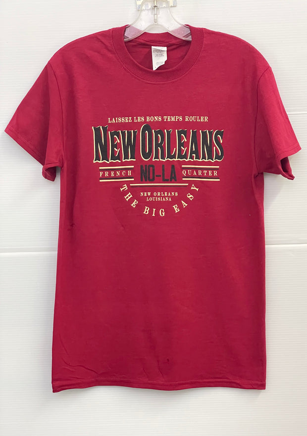 SCREEN PRINT Short Sleeve FRONT ONLY