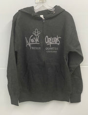 ZIPPER HOODIES
